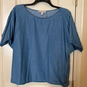 Michael Michael Kors XL side tie shirt.